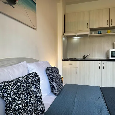 Studio In Club Jasmine For 3 Guests & Free Parking Lejlighed Sunny Beach