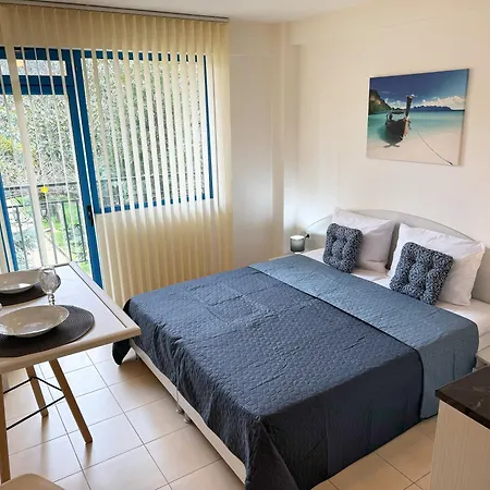 Lejlighed Studio In Club Jasmine For 3 Guests & Free Parking