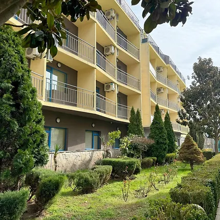 Lägenhet Studio In Club Jasmine For 3 Guests & Free Parking Slăntjev Brjag